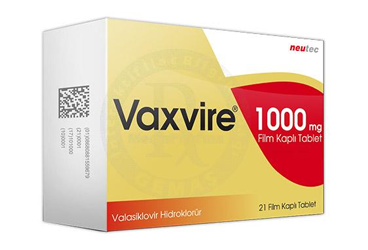 VAXVIRE 1000MG FILM KAPLI TABLET, 21 TABLET