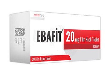EBAFIT 20 MG FILM KAPLI TABLET, 20 ADET