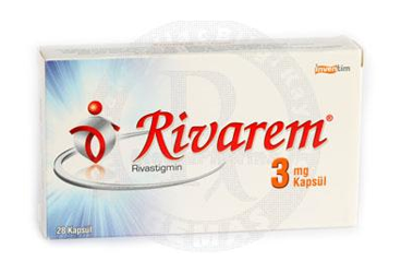 RIVAREM 3 MG KAPSUL, 28 ADET