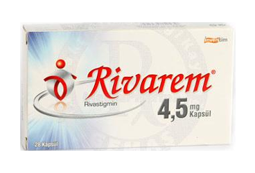 RIVAREM 4,5 MG KAPSUL, 28 ADET