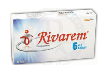 RIVAREM 6 MG KAPSUL, 28 ADET