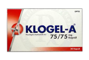 KLOGEL-A 75/75 MG KAPSUL, 30 ADET