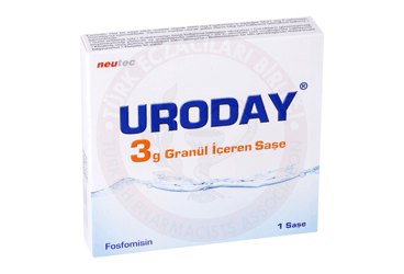 URODAY 3 G GRANÜL İÇEREN SASE, 1 ADET
