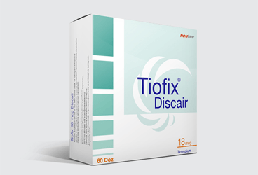 TIOFIX 18 MCG DISCAIR INHALASYON ICIN TOZ, 60 DOZ