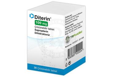 DİTERİN 100 ÇÖZÜNEBİLİR TABLET, 30 ADET