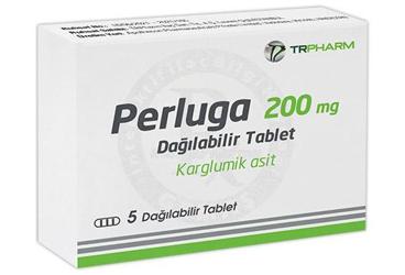 PERLUGA 200 MG DAĞILABİLİR TABLET, 5 ADET