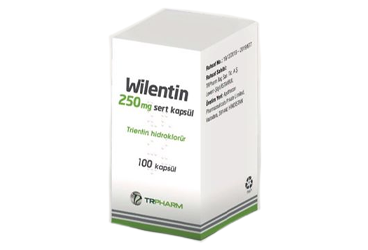 WİLENTİN 250 MG SERT KAPSÜL, 100 ADET
