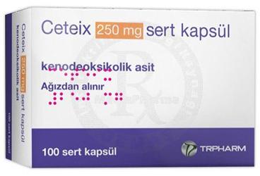 CETEİX 250 MG SERT KAPSÜL, 100 ADET