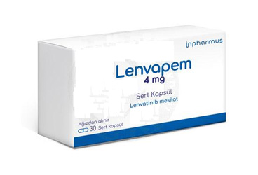Lenvapem 4 mg Sert Kapsül (30 adet)