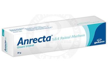 ANRECTA % 0.4 REKTAL MERHEM ,30 G