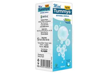 MINI TUMMYS BITKISEL DAMLA 30 ml şişe