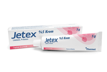 JETEX % 5 KREM, 5 G