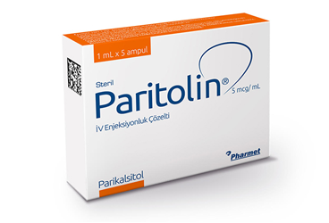 PARİTOLİN 5 MCG/ML I.V. ENJEKSİYONLUK ÇÖZELTİ, 5 ADET