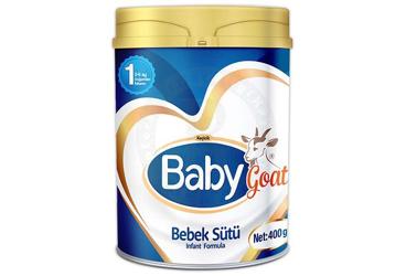 BABY GOAT 1 KECI SUTU BAZLI BEBEK SUTU 400 g toz