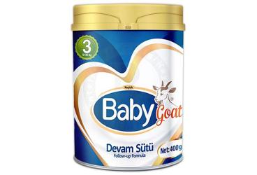BABY GOAT 3 KECI SUTU BAZLI DEVAM SUTU 400 g toz