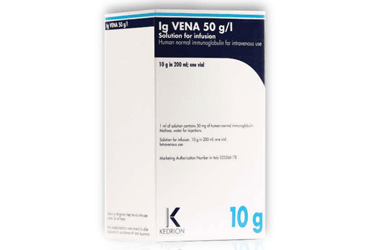 IG VENA 10 GR/200 ML IV INF. ICIN COZELTI, 1 ADET