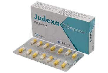 JUDEXA 0,5 MG KAPSÜL, 28 KAPSÜL