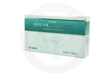 EVOCAPIL BIOTIN TABLET 60 tablet