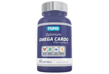 TUMS OPTIMUM OMEGA CARDIO FISH OIL KAPSUL 60 kapsül