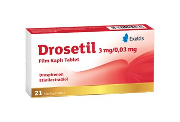 DROSETIL 3 MG/0.03 MG FILM KAPLI TABLET ,21 TABLET