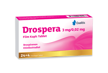 DROSPERA 3 MG/0.02 MG FILM KAPLI TABLET,24+4 ADET