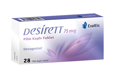 DESIRETT 75 MCG FILM KAPLI TABLET ,28 ADET