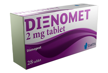 DİENOMET 2 MG TABLET, 28 ADET