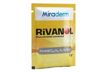 MIRADERM RIVANOL TOZ 25x1 gr poşet