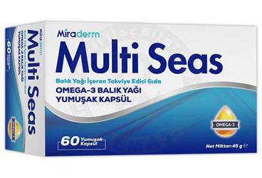 MULTI SEAS BALIK YAGI KAPSUL 60 kapsül