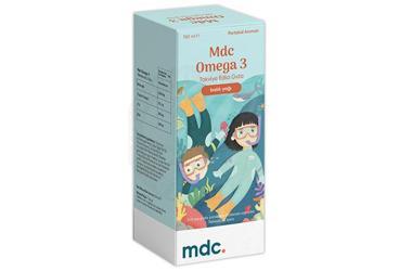 MDC OMEGA 3 SURUP 150 ml şişe