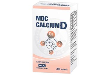 MDC CALCIUM-D TABLET 30 tablet