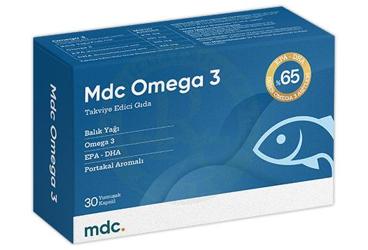 MDC OMEGA 3 SOFTGEL KAPSUL 30 kapsül