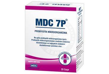 MDC 7P PROBIYOTIK SASE 20 saşe