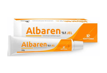 ALBAREN %1 JEL ,50 G