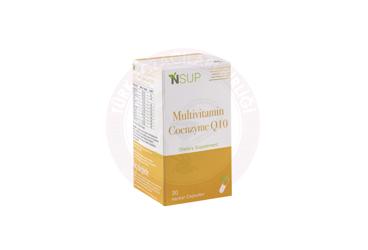 NSUP MULTIVITAMIN KOENZIM Q10 ICEREN TAKVIYE EDICI GIDA 30 kapsül