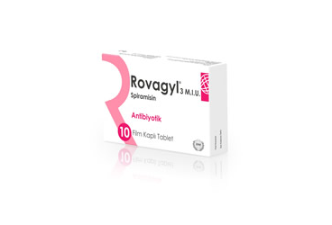 ROVAGYL 3 MIU FILM KAPLI TABLET, 10 ADET