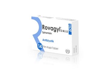 ROVAGYL 3 MIU FILM KAPLI TABLET, 14 ADET