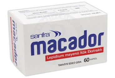 MACADOR KAPSUL 60 kapsül