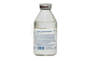 PEDASEL %10 AMİNO ASİT ÇÖZELTİSİ, 250 ML