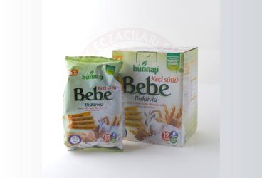 HUNNAP KECI SUTLU BEBE BISKUVISI 400 g