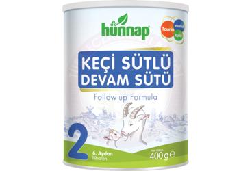 HUNNAP 2 KECI SUTLU DEVAM SUTU (> 6 AY) 400 g toz