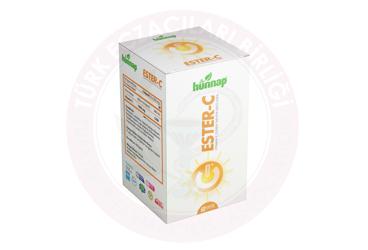 HUNNAP ESTER-C VITAMIN C ICEREN TAKVIYE EDICI GIDA KAPSUL 60 kapsül