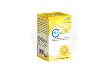 NEVA D3 KALSIYUM, MAGNEZYUM, VITAMIN D VE CINKO ICEREN TABLET 30 tablet