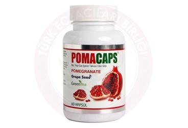 POMACAPS KAPSUL 60 kapsül