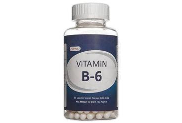 PHARMA Q VITAMIN B-6 KAPSUL 180 kapsül