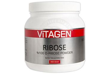 VITAGEN D-RIBOSE ICEREN TAKVIYE EDICI GIDA 200 g toz