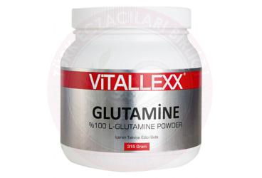 VITALLEXX L-GLUTAMINE ICEREN TAKVIYE EDICI GIDA 315 g toz
