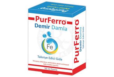 PURFERRO DEMIR DAMLA 50 ml şişe