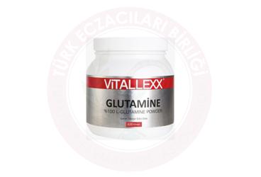 VITALLEXX L-GLUTAMINE ICEREN TAKVIYE EDICI GIDA 630 g toz