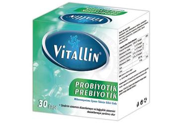 VITALLIN PROBIYOTIK PREBIYOTIK SASE 30 saşe